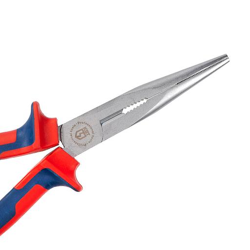 Длинногубцы 200 мм серия МАСТЕР фото 4