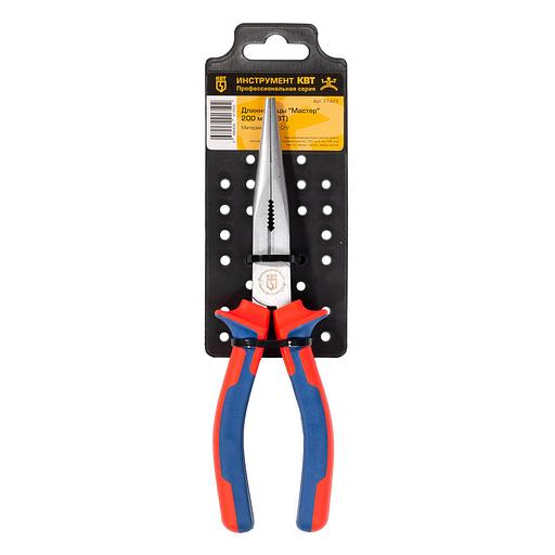 Длинногубцы 200 мм серия МАСТЕР фото 5