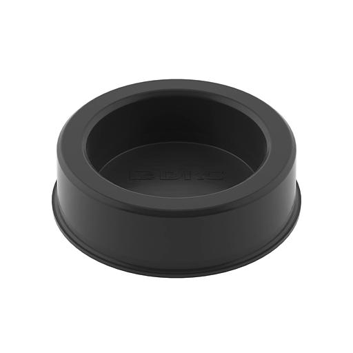 Заглушка для двустенных труб 90мм наружная полипропилен фото 1