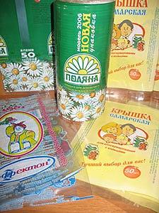 Термоусадочная ПВХ нарезка для крышек СКО фото 1