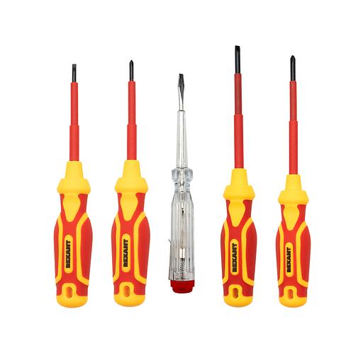 Набор диэлектрического инструмента RI-01, 7 предметов, REXANT фото 4