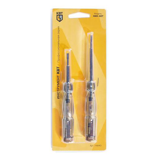 Набор индикаторных отверток НИО-02Т серия ПРОФИ фото 5