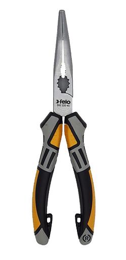 Длинногубцы угловые с резцом 205 мм фото 1