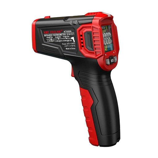 Пирометр бесконтактный цифровой KT 650A серия PROLINE фото 2