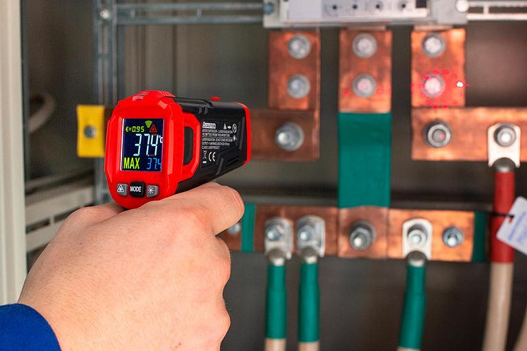 Пирометр бесконтактный цифровой KT 650A серия PROLINE фото 4