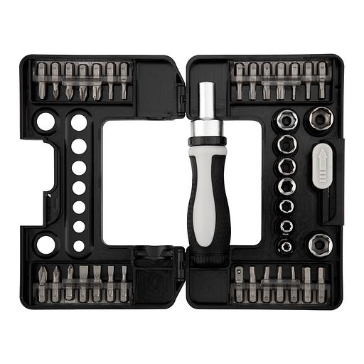Набор отверток 38 предметов в кейсе фото 1