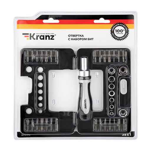 Набор отверток 38 предметов в кейсе фото 3