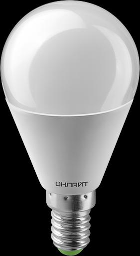 Лампа светодиодная 7вт OLL-G45-7-230-6.5K-E14-FR ОНЛАЙТ фото 2