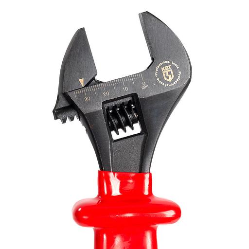 Ключ разводной диэлектрический 30 мм серия ЭКСПЕРТ фото 3