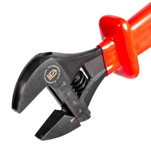 Ключ разводной диэлектрический 30 мм серия ЭКСПЕРТ фото 5