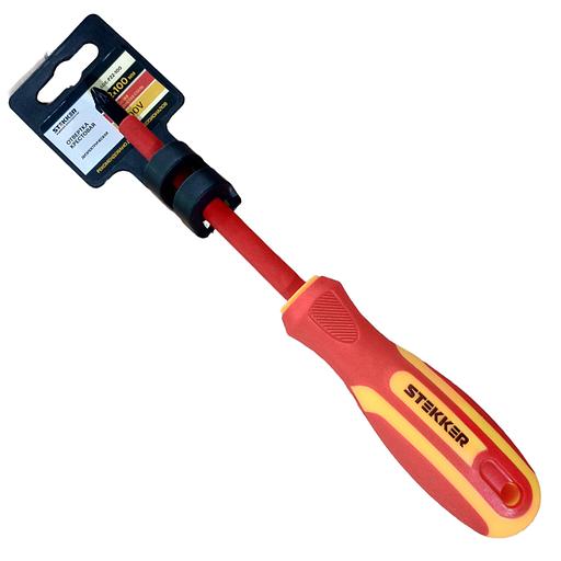 Отвертка крестовая диэлектрическая Pz2х100 1000В фото 1