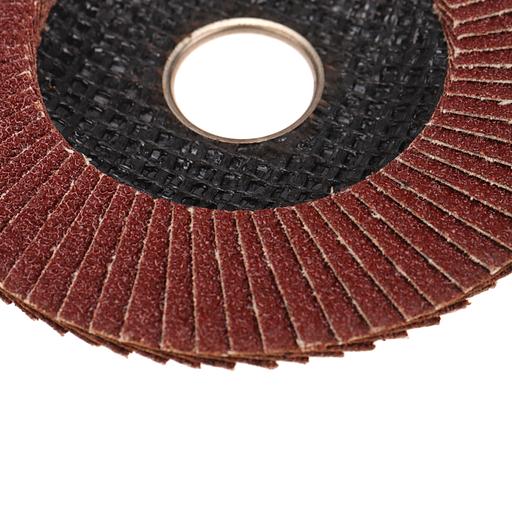 Круг лепестковый торцевой, P60, 115х22,2мм фото 4