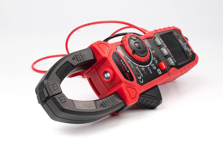 Токовые клещи цифровые КТ 208А серия PROLINE фото 6