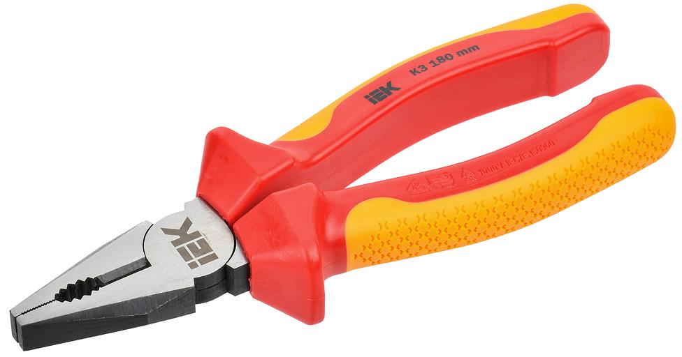 Пассатижи диэлектрические 180мм K3 ARMA2L 3 фото 1