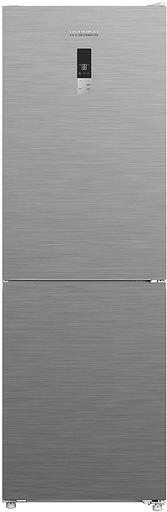 Холодильник Hyundai CC50073F 2-хкамерн. нержавеющая сталь фото 1