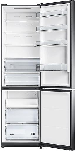 Холодильник Hyundai CC50073F 2-хкамерн. нержавеющая сталь фото 2