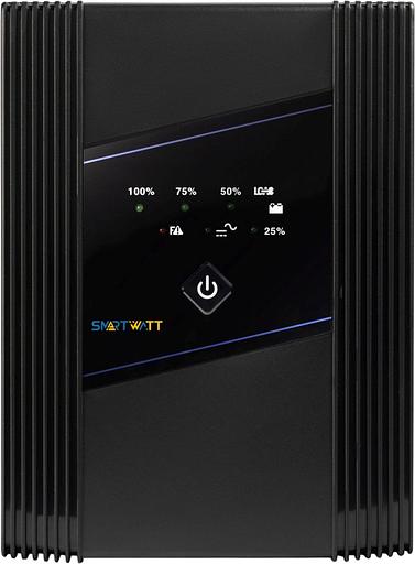 Источник бесперебойного питания Smartwatt Uni 650 360Вт 650ВА черный фото 1