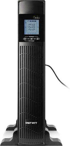 Источник бесперебойного питания Smartwatt Data 3kVA 2400Вт 3000ВА черный фото 1