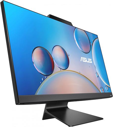 Моноблок Asus F3702WFA-BPE0100 27" Full HD Ryzen 5 7520U (2.8) 8Gb SSD512Gb RGr CR noOS GbitEth WiFi BT 90W клавиатура мышь Cam черный 1920x1080 фото 2