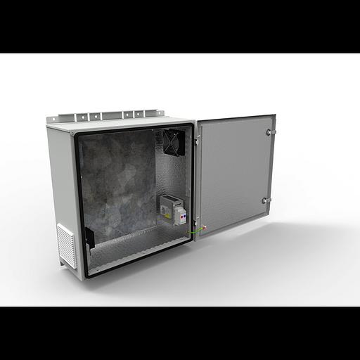 Настенный термошкаф 600x600x250 мм, IP54 фото 6