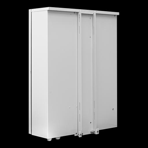 Шкаф уличный серии Real, 3U, 640х500х173, RAL7035 фото 3