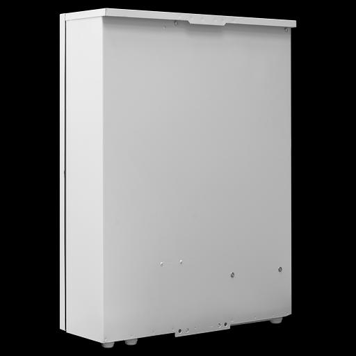 Шкаф уличный серии Real, 3U, 640х500х173, RAL7035 фото 4