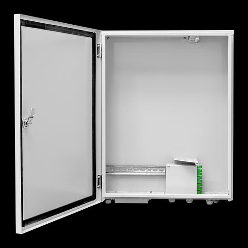 Шкаф уличный серии Real, 3U, 640х500х173, RAL7035 фото 5