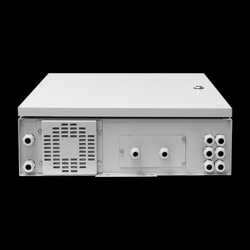 Шкаф уличный серии Real, 3U, 640х500х173, RAL7035 фото 6