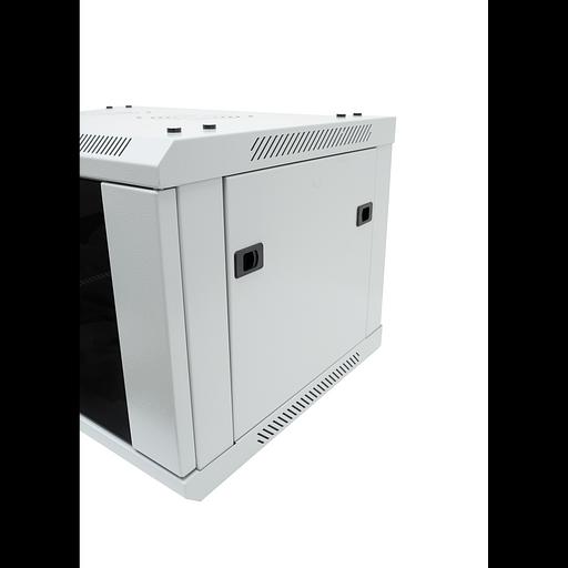 Шкаф телекоммуникационный настенный 15U, 600х450х770 (ШхГхВ) фото 5