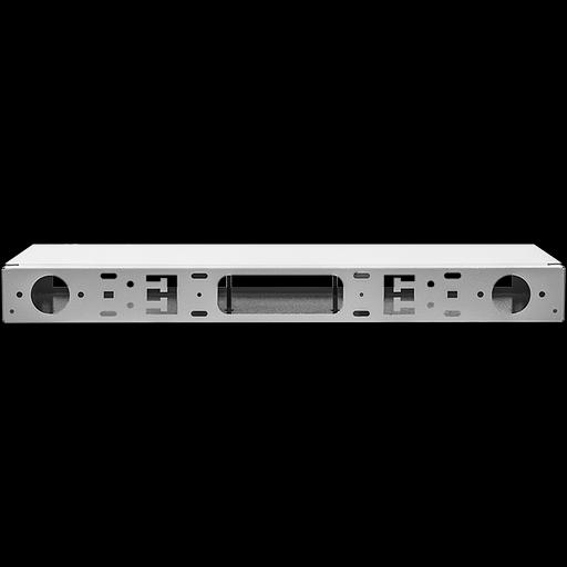 Кросс оптический 19" (ШКОС) укомплектованный на 16 FC портов (комплект с розетками) фото 3