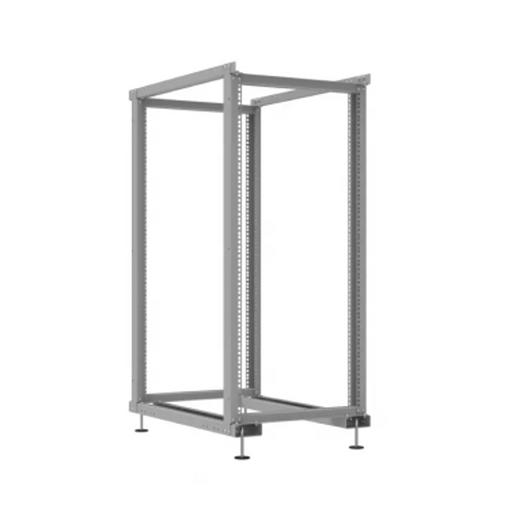 Стойка монтажная двухрамная 33U (1600х530х800мм) фото 1