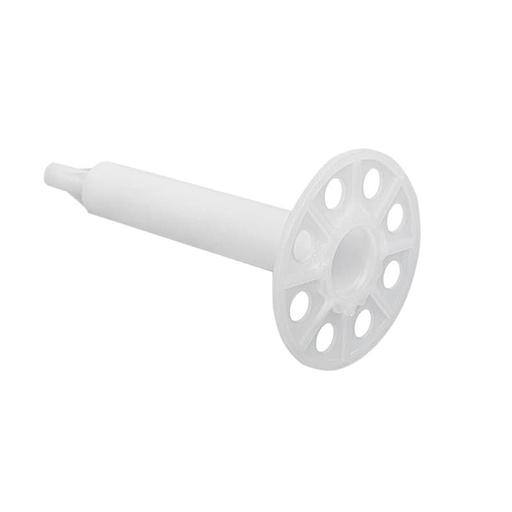 Тарельчатый дюбель гриб с гвоздем для монтажных пистолетов IN100 (100 шт/уп) фото 1