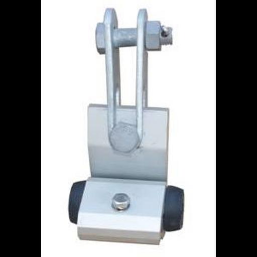 Зажим (подвес) поддерживающий промежуточный (диаметр 13,4-15,5мм; до 120м) фото 1