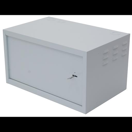 Антивандальный шкаф серии Great, 6U, 322х577х377, IP20, RAL7035 фото 1