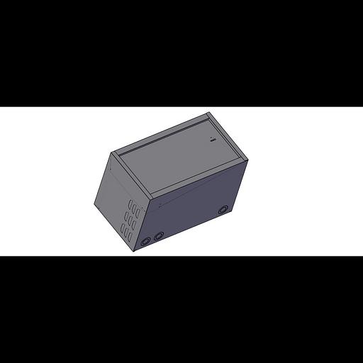 Антивандальный шкаф серии Great, 6U, 322х577х377, IP20, RAL7035 фото 2