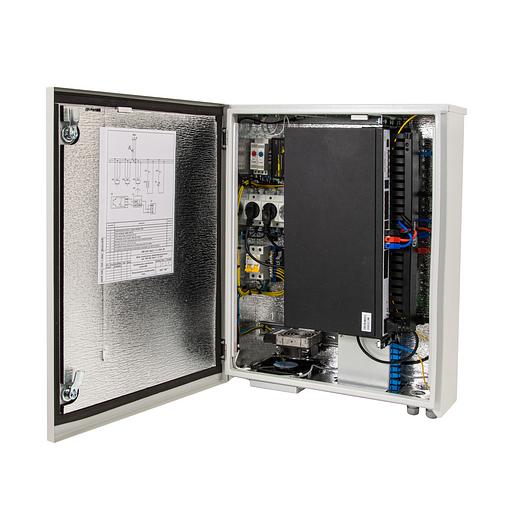 Уличный управляемый коммутационный узел, 8GPOE af/at 124W, 2SFP20км, климатического исполнения У2 ГОСТ 15150 фото 1