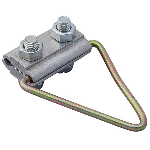 Зажим поддерживающий плашечный ЗП-8-2 фото 1