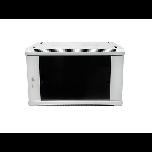 Шкаф телекоммуникационный настенный 6U, 600х450х370 (ШхГхВ) фото 1