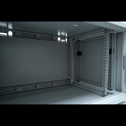 Шкаф телекоммуникационный настенный 6U, 600х450х370 (ШхГхВ) фото 4