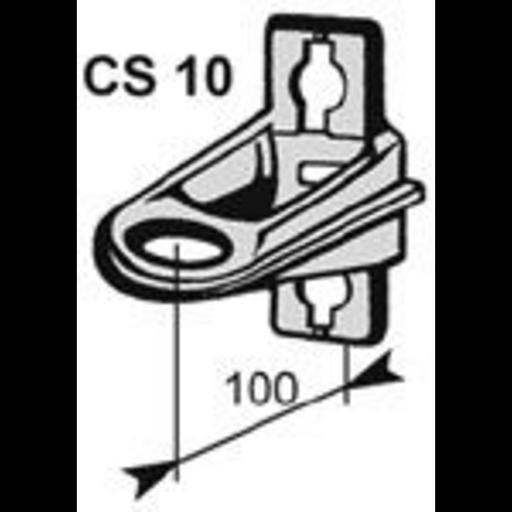 Узел крепления (анкерный кронштейн) для опор SNR-CS10 фото 3