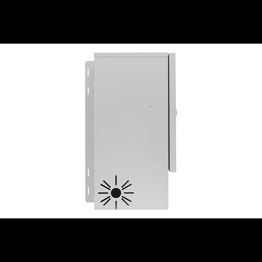 Шкаф уличный серии Real1, 522х252х310, RAL7035, с утеплителем фото 3