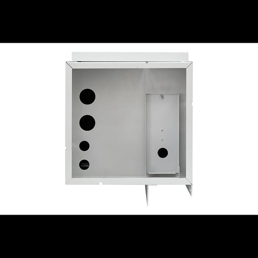 Шкаф уличный серии Real1, 522х252х310, RAL7035, с утеплителем фото 7