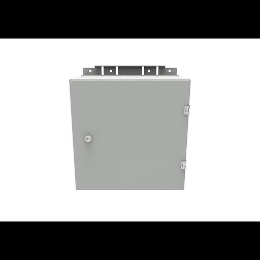 Настенный термошкаф 400x400x250 мм, IP65 (нагрев, контроль климата) фото 3
