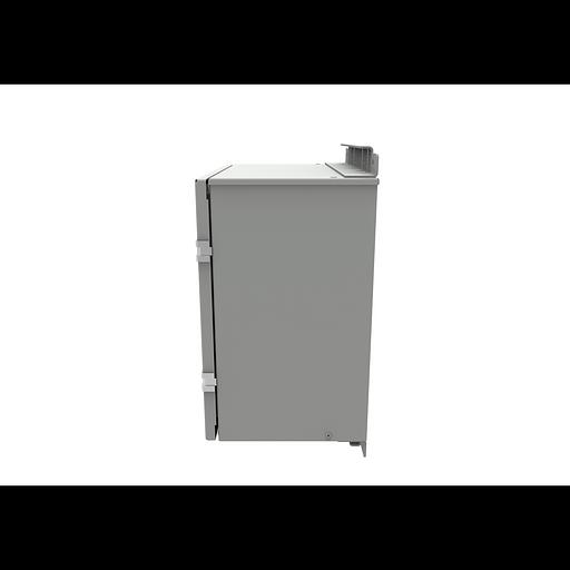 Настенный термошкаф 400x400x250 мм, IP65 (нагрев, контроль климата) фото 4