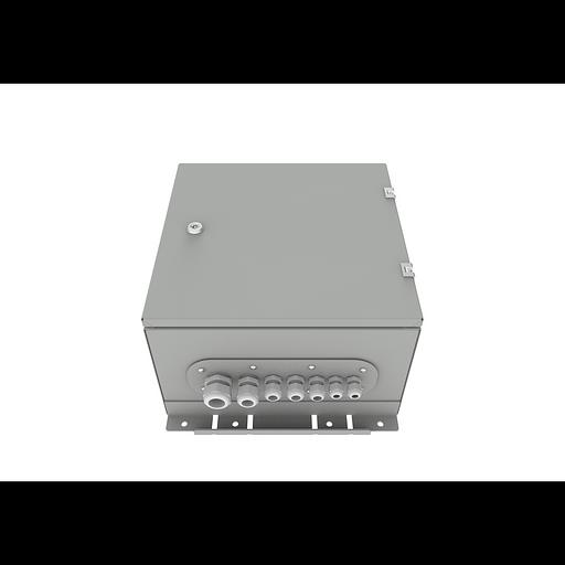 Настенный термошкаф 400x400x250 мм, IP65 (нагрев, контроль климата) фото 5