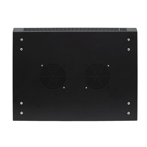 Шкаф телекоммуникационный настенный 12U, 600х450х635 (ШхГхВ) фото 10
