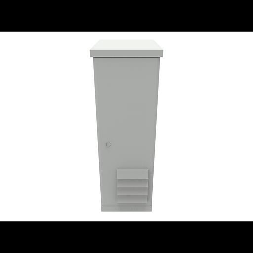 Шкаф уличный всепогодный 42U глубина 1000мм (нагрев, охлаждение, контроль климата) фото 5