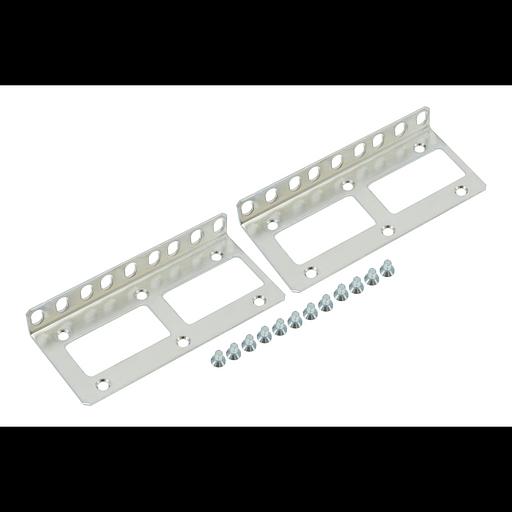 Крепление SNR-RMB-3900-Z (гальваническое покрытие) для маршрутизаторов Cisco 3925 - 3945E в стойку 19" фото 1