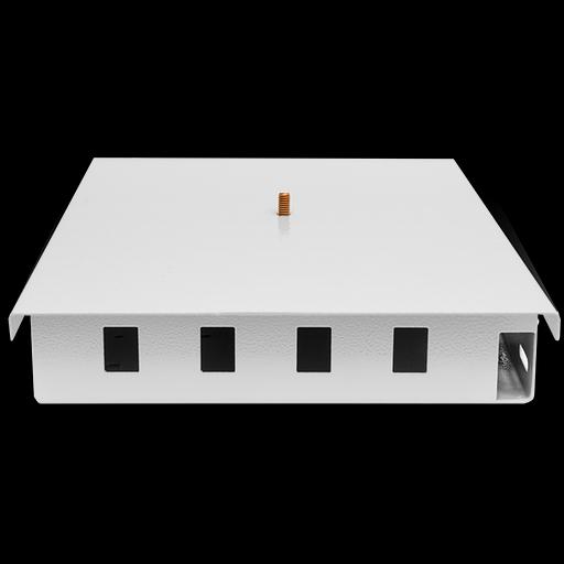 Кросс оптический настенный (ШКОН), до 4SC портов фото 1