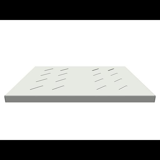 Полка стационарная усиленная для шкафов глубиной 600мм, (глубина полки 350мм) распределенная нагрузка 120кг, цвет-cерый (SNR-SHELF-06035-120G) фото 2